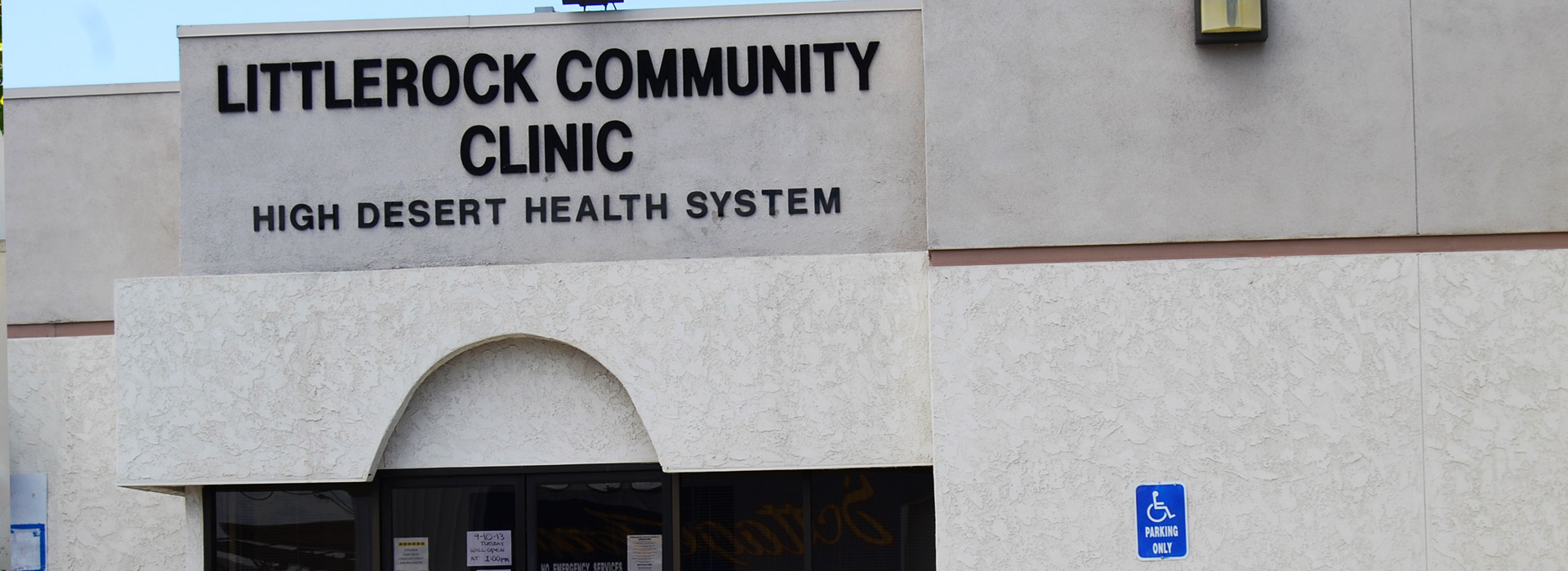 Littlerock Community Clinic LADHS