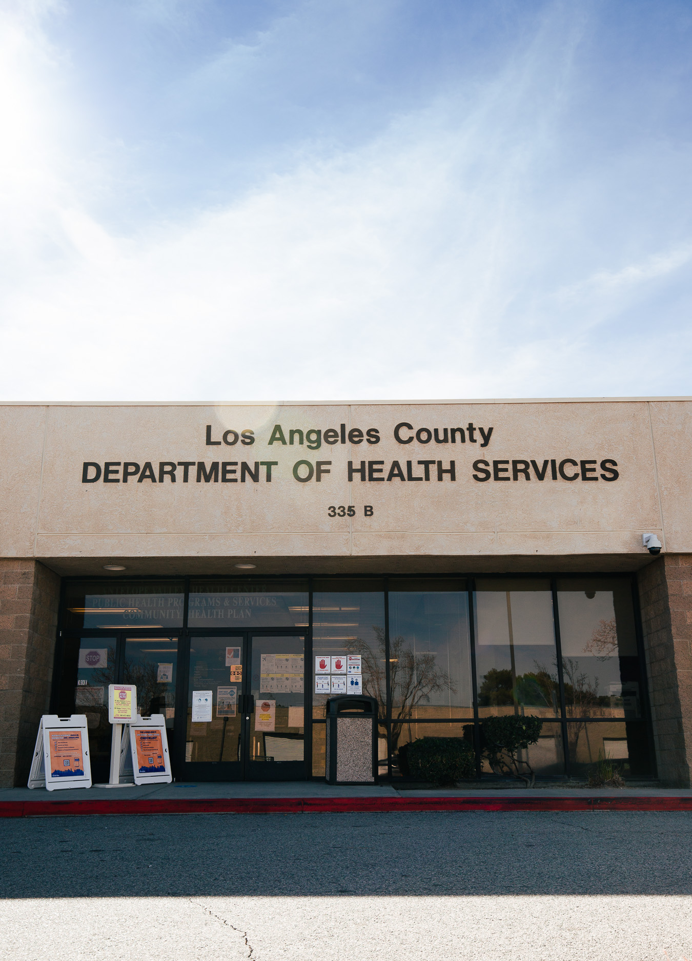 Antelope Valley Health Center LADHS