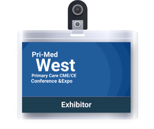 Pri-Med West 2026 badge